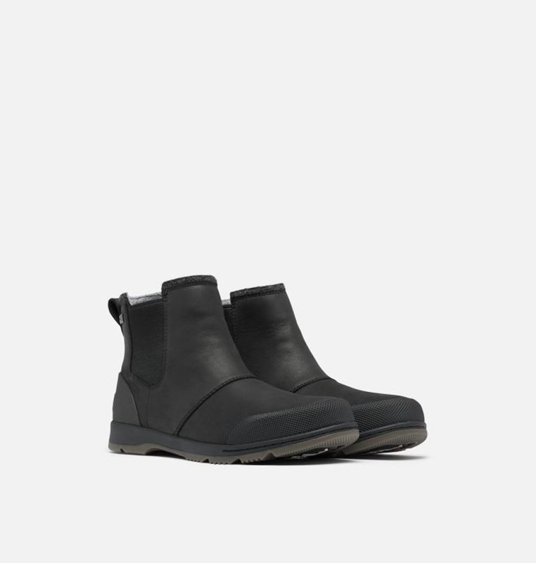 Sorel Herr Stövlar Svarta - Ankeny™ Ii Chelsea - WHX-103472